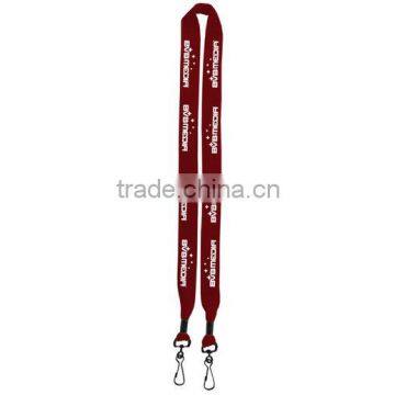 3/4" Cotton Double Swivel Hook Lanyard