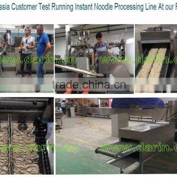 Fried Machine/noodle Line/automatic Instant Noodle Machine