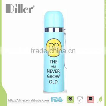 Low MOQ OEM Stainless Steel Water Vacuum Flask Thermos Mug With Good Quality 350ML/500ML photo-5