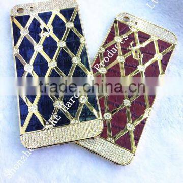 Wholesale China Factory Price of Limited Edition For IPhone 5s 24KT Gold Housing (WITH BUTTONS) photo-2
