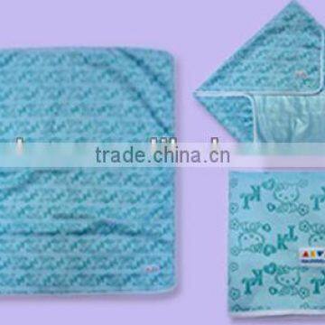 Reusable and ECO-friendly baby diaper change mat