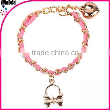 Fashion bracelet high quality and cheapest price charm bracelet wholesale