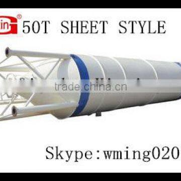 All kinds of sheet style cement silo 20T/30T/50T/60T/80T/100T/120T/150T/200T /500T