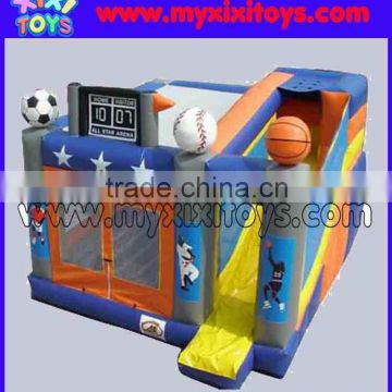 inflatable score bouncy castle combos