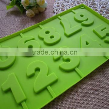 Figure shape Silicone Chocolate Mold