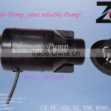 DC 24v Solar Submersible Water Pump (CE, UL, ROHS, VDE, FC, CCC Low Power Consumption, Safe and Low Noise) photo-4