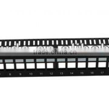 24 ports FTP blank patch panel