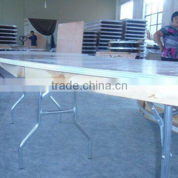 aluminum table for banquet