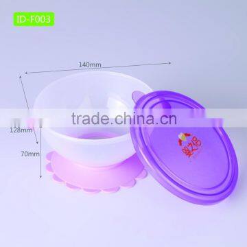 Babymatee Babymatee 350ML Multi Color Small Stainless Steel Soup Bowls Set for New Born Baby photo-2