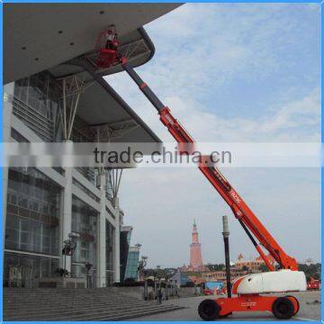 Hydraulic for telescopic straight boom lift