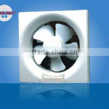 Wind pressure type wall exhaust fan