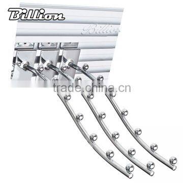 2016 High Quality Metal Material Slatwall Beads Hook Hanging Hooks for Clothes Store photo-2