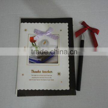 fashion design printed cardboard paper for greeting cards