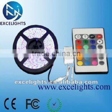 good quality flexible smd RGB 5050 led strip