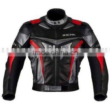 Leather Motorbike Jacket