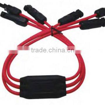 PV CABLE ASSEMBLY - X type Extension Cable Solar CABLE ASSEMBLY