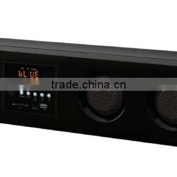 Home Theater Model of Bluetooth Sound Bar Speaker TVS-600B with Deep Bass and Stereo