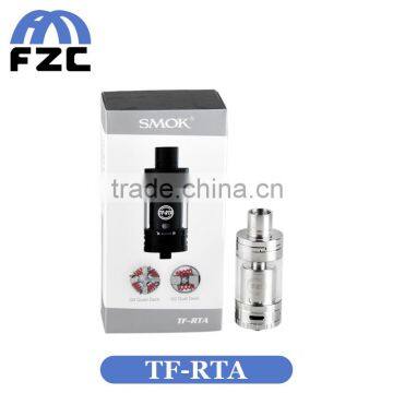 Patented swivel top cap design 4.5ml sub tank smok tf-rta G4 vs kanger cl tank