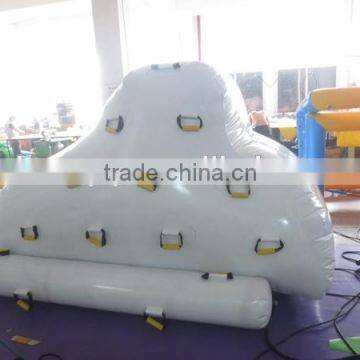 2015 popular water park inflatable iceberg water toy