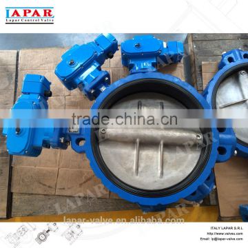 LAPAR Electric Resilient Seated Butterfly Valve