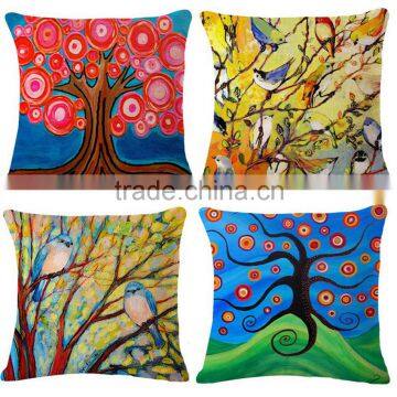 Top Finel 2016 Decorative Throw Pillows Case Linen Cotton Cushion Cover Creative Decoration for Sofa Car Covers