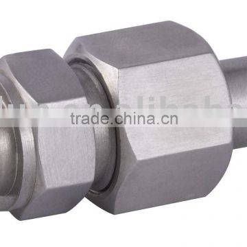 male straight connector, welding fitting