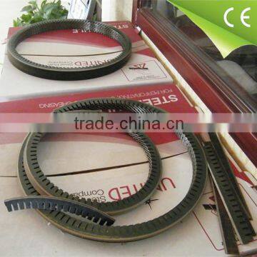 Corrugated carton box serrated knife