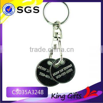 Shopping Trolley Coins/trolley Coins/shopping Trolley Coins Keychain