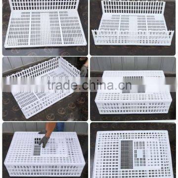 900x600x270mm New Polyethylene White China Plastic Poultry Transportation Cage for Animals Such as Chicken Duck and Goose photo-6