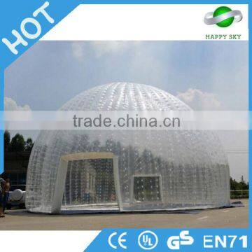 2015 NEW design circus tents for sale,orange solar tent,inflatable clear bubble tent