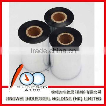 110mm*300m thermal transfer ribbon wax ribbon