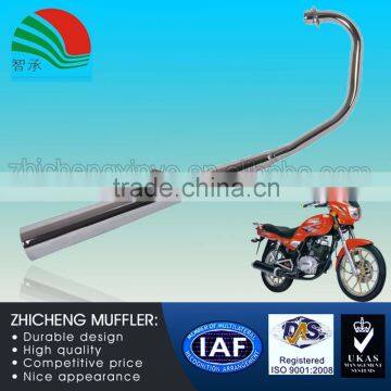 Performance Wholesale Motorcycle Silencer in Motorcycle Body Parts for 125CC