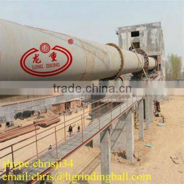 Longteng Rotary Kiln wiih Advanced Techonlogy