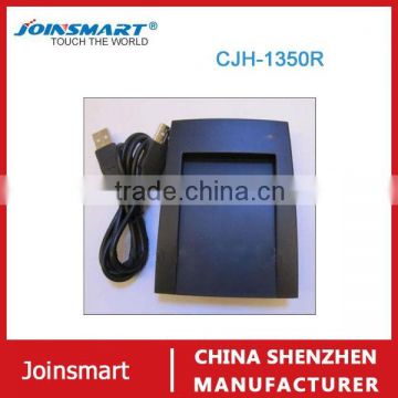 Made in china RFID reader long distance , 13.56mhz iso14443a rfid card reader/writer