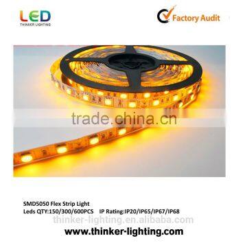 Led strip 5050 60leds/m waterproof ip65 CW(PW)