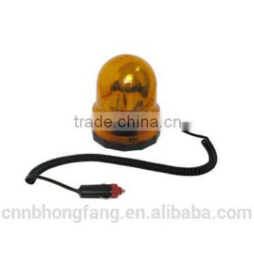 12v 24v Red Magnetic Base Motorcycle Emergency Strobe Warning Beacon Light