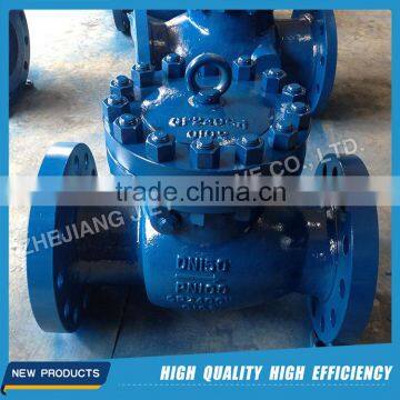 Hot sale carbon Steel flanged DIN wcb cast steel check valve PN100