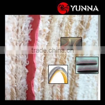 brush fillet ground fabric