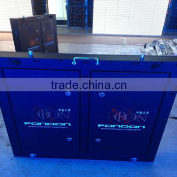 p6 8s led display indoor with rental aluminum case