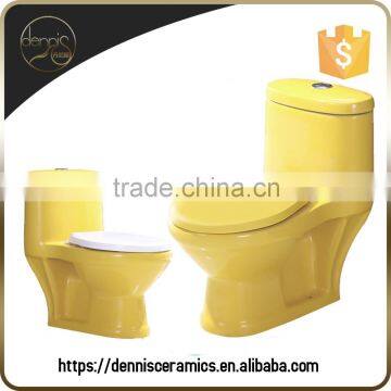 Dennis 1999Y Kids Yellow Colored Washdown Kid Toilet