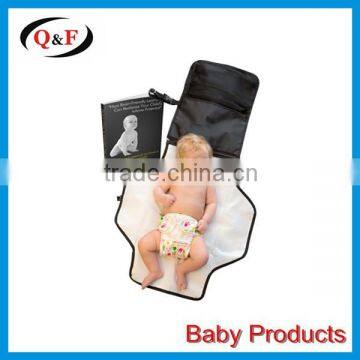 Waterproof travel foldable changing mat babies travel changing pad