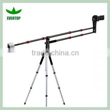 TS-JC01 Professional portable hand-operated camera jib arm crane,vedio mini jib cranes for camcorder and dslr canon