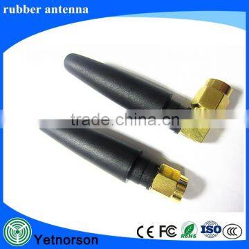 Mini 2dbi 5.0G/5.8G antenna with right angle SMA male