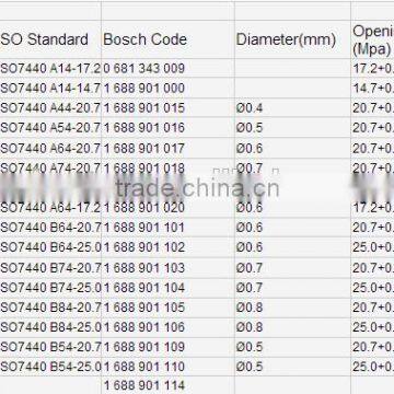 Boschs Original Fuel Injector 1688901101 photo-3