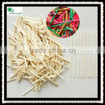 42x2x2mm Wooden Match Sticks for kids craft DIY project