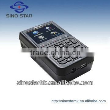 satlink WS6908 DVB-S digital satellite finder meter hot sell in africa market