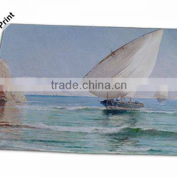 wholesale hot sale heat transfer printed custom large mouse pad