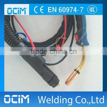 BZL 501D Water Cooled Mig Welding Torch With Euro Connector