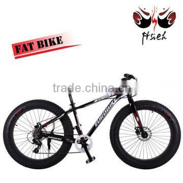 2015 Beach Cruiser Snow Bike with aluminum fat bike frame and fork