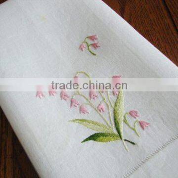 hand emroidery Tea Towels